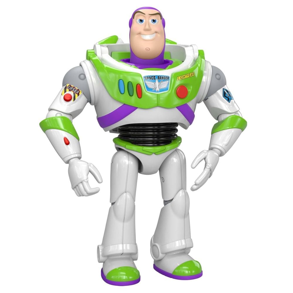Figurina Toy Story, Disney Pixar, Buzz Lightyear, 17 cm, JKV15