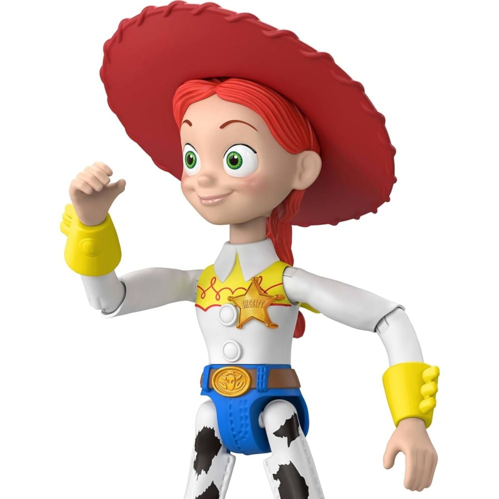 Figurina Toy Story, Disney Pixar, Jessie, 17 cm, JKV16