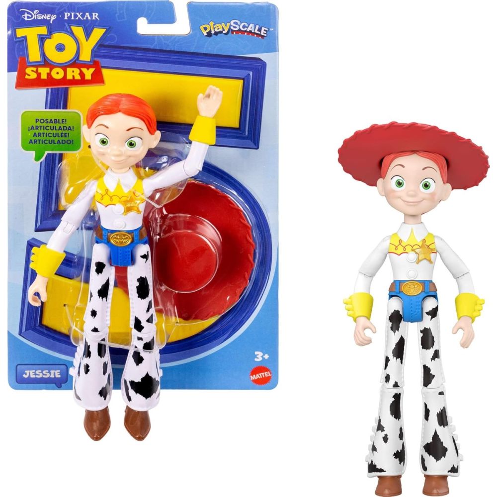 Figurina Toy Story, Disney Pixar, Jessie, 17 cm, JKV16