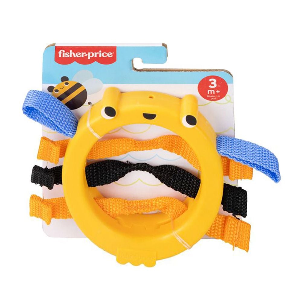 Inel cu activitati, Fisher Price, Bumble Bee, JKW53