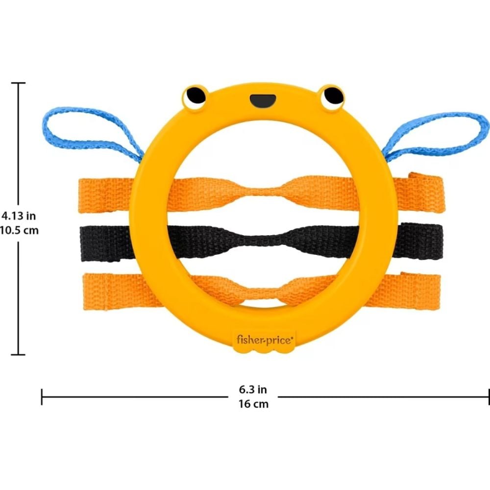 Inel cu activitati, Fisher Price, Bumble Bee, JKW53