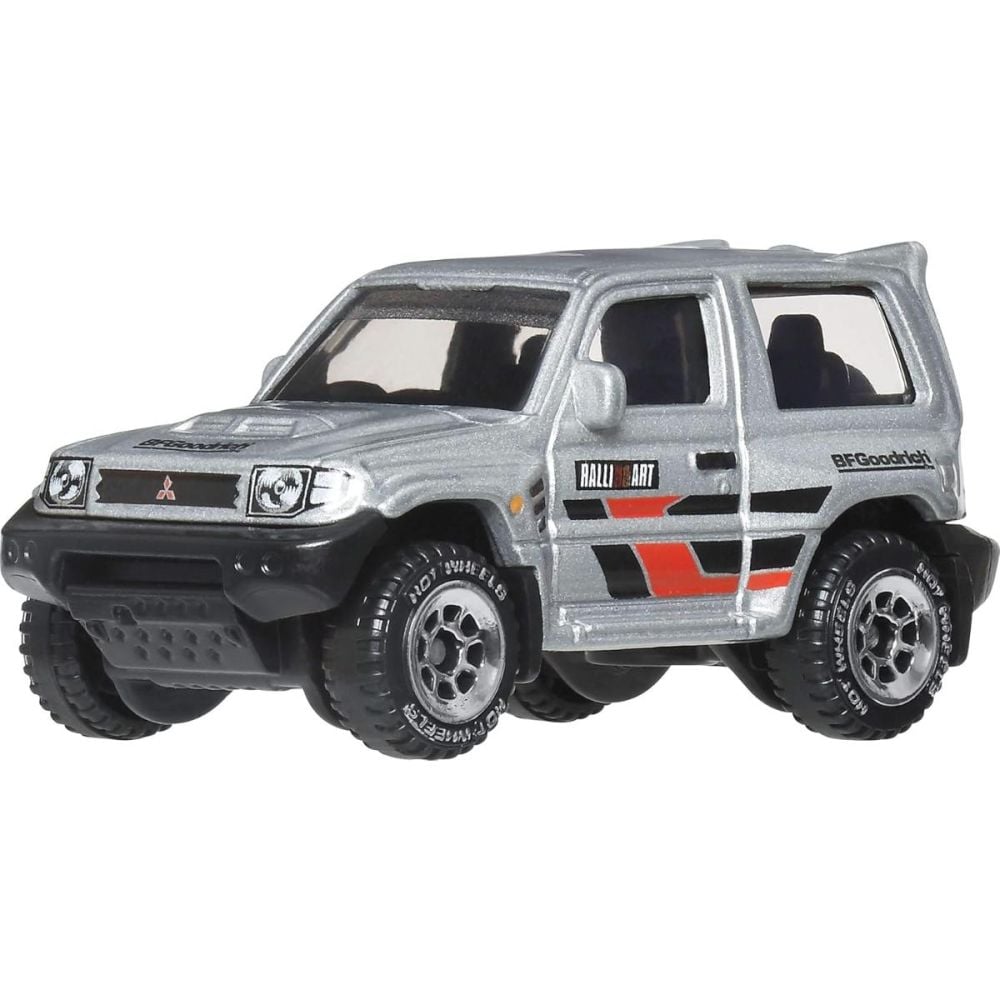 Set 6 masini, Hot Wheels, Silver Series, Street of Japan, 1:64, JLB23
