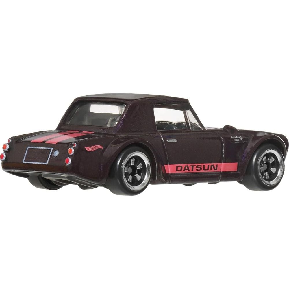 Set 6 masini, Hot Wheels, Silver Series, Street of Japan, 1:64, JLB23