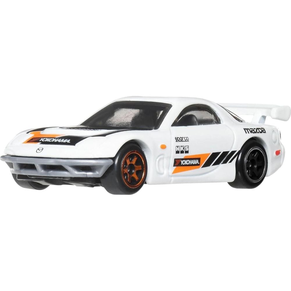 Set 6 masini, Hot Wheels, Silver Series, Street of Japan, 1:64, JLB23