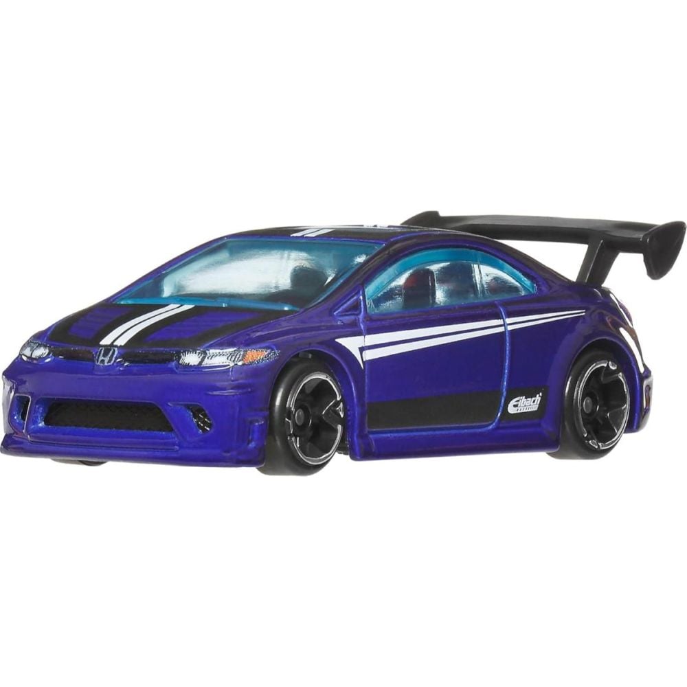 Set 6 masini, Hot Wheels, Silver Series, Street of Japan, 1:64, JLB23