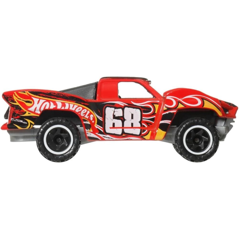 Set 6 masini, Hot Wheels, Silver Series, Legends, 1:64, JLB24