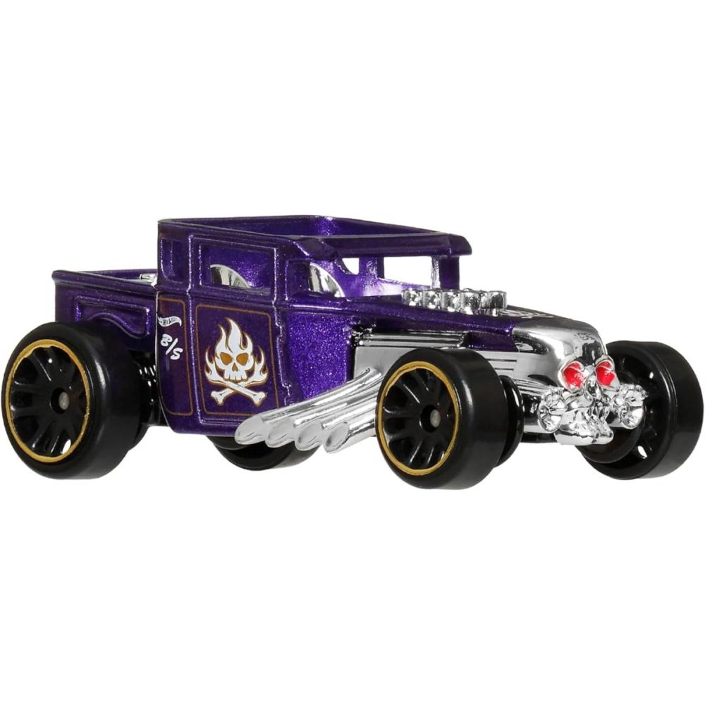 Set 6 masini, Hot Wheels, Silver Series, Legends, 1:64, JLB24