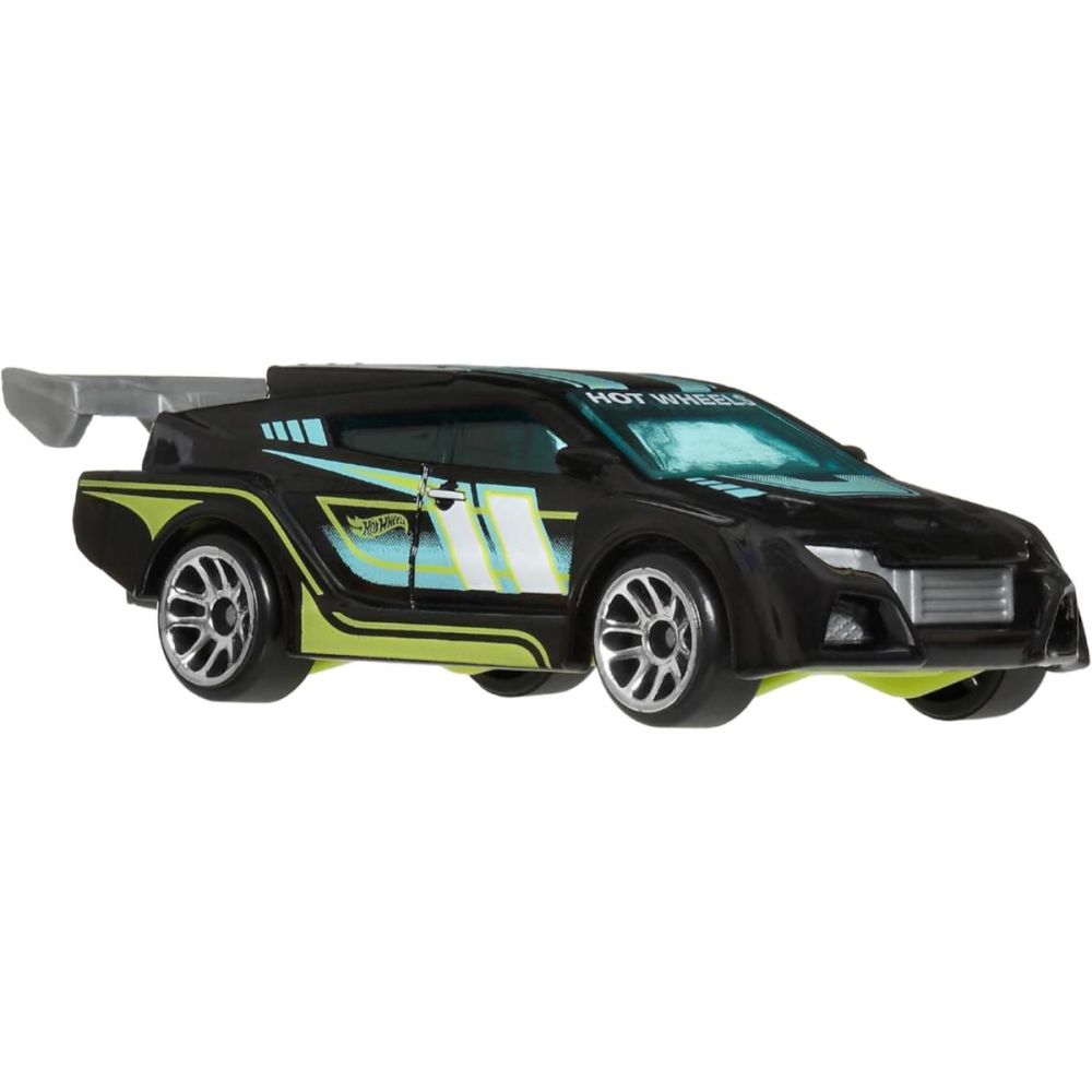 Set 6 masini, Hot Wheels, Silver Series, Legends, 1:64, JLB24