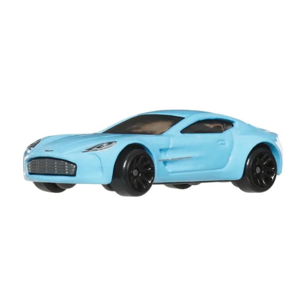 Set 6 masini, Hot Wheels, Silver Series, Euro Style, JLB25