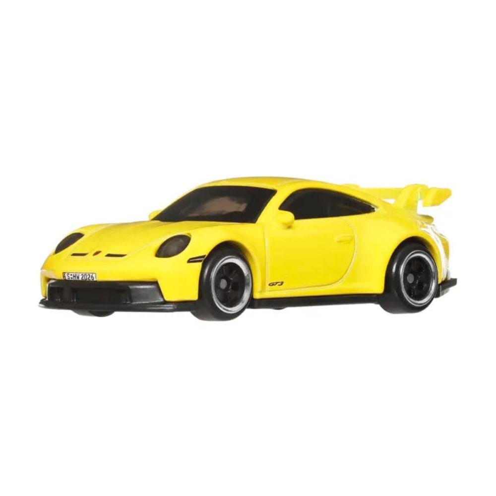 Set 6 masini, Hot Wheels, Silver Series, Euro Style, JLB25