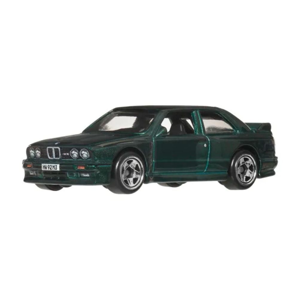 Set 6 masini, Hot Wheels, Silver Series, Euro Style, JLB25