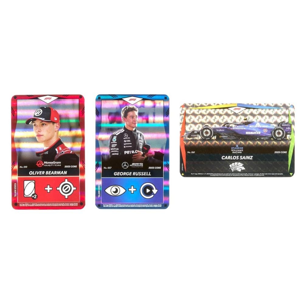Joc de societate, Uno, 2025 Core Edition Starter Pack, Elite F1, JLV42