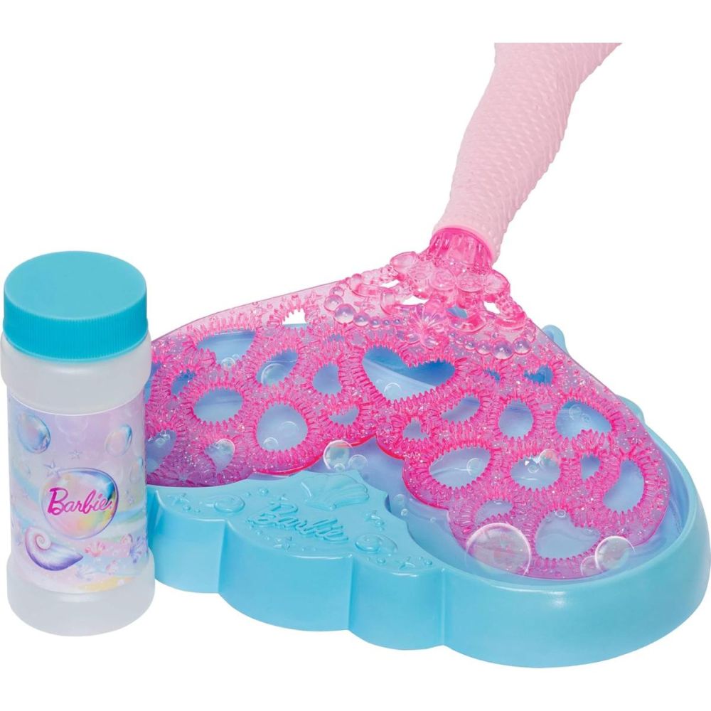 Papusa sirena, Barbie, Bubble Sparkle Mermaid, JLW56