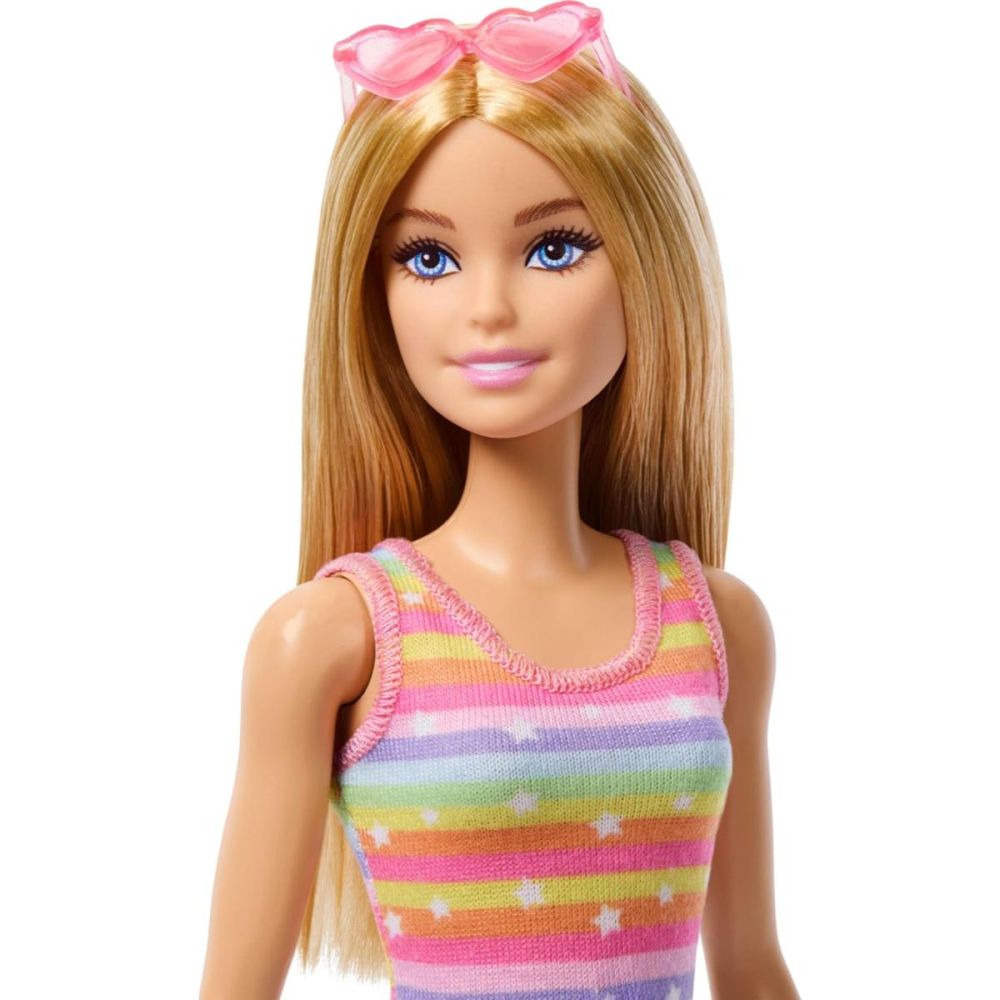 Set papusa pe role cu catelus, Barbie Pets, JMJ44