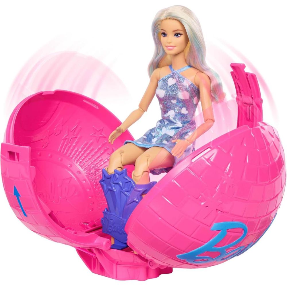 Papusa Barbie, Team Barbie Roll & Reveal, Pop Star, JMK19