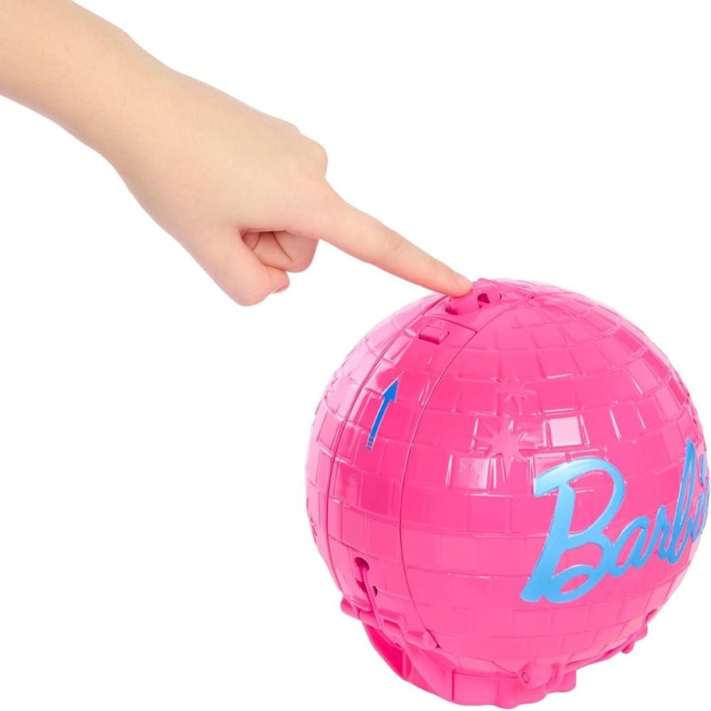 Papusa Barbie, Team Barbie Roll & Reveal, Pop Star, JMK19