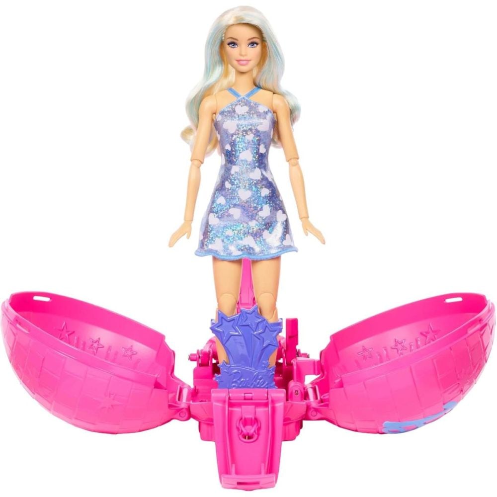 Papusa Barbie, Team Barbie Roll & Reveal, Pop Star, JMK19