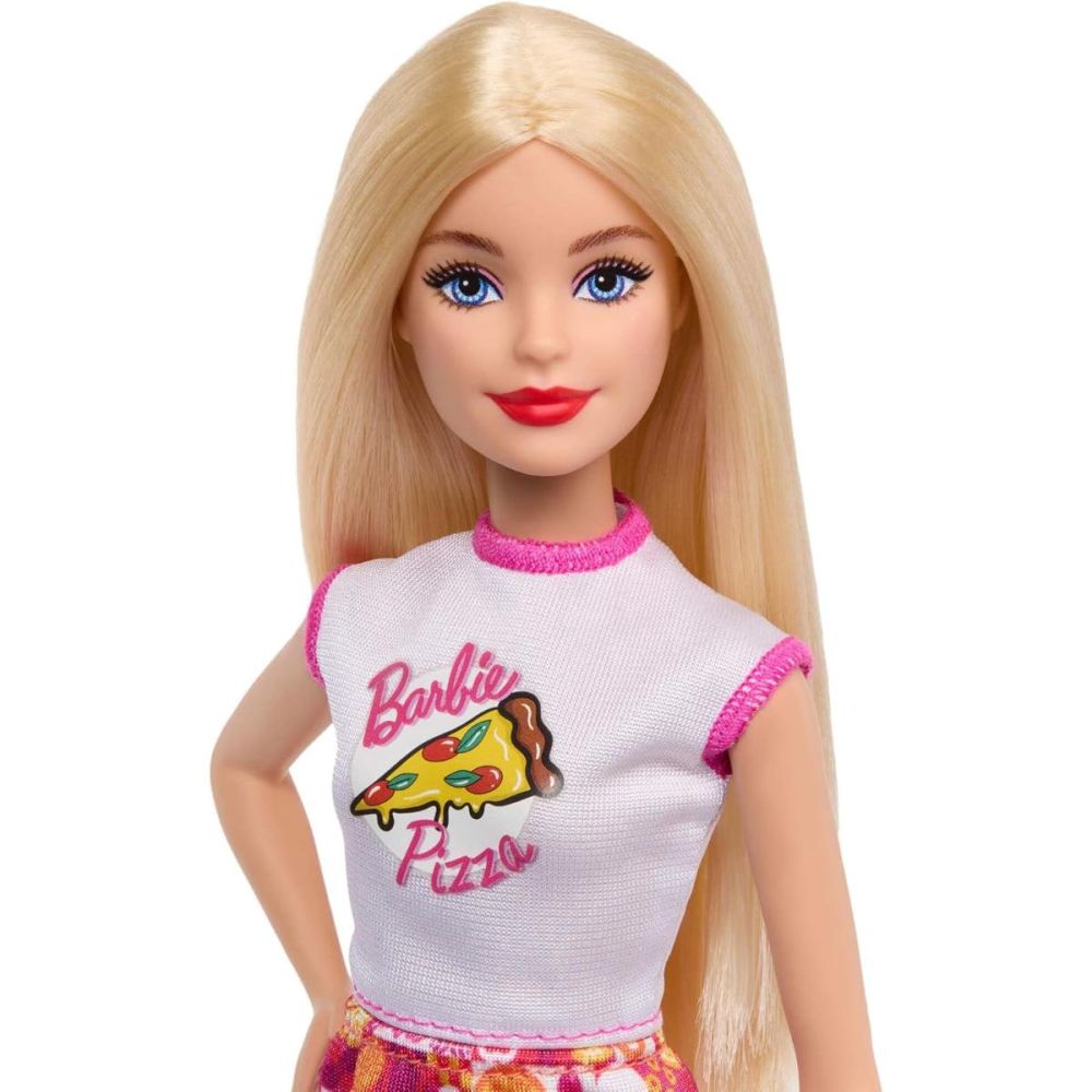 Set de joaca cu papusa, Barbie Dream Land, Pizza Shop, JMK21