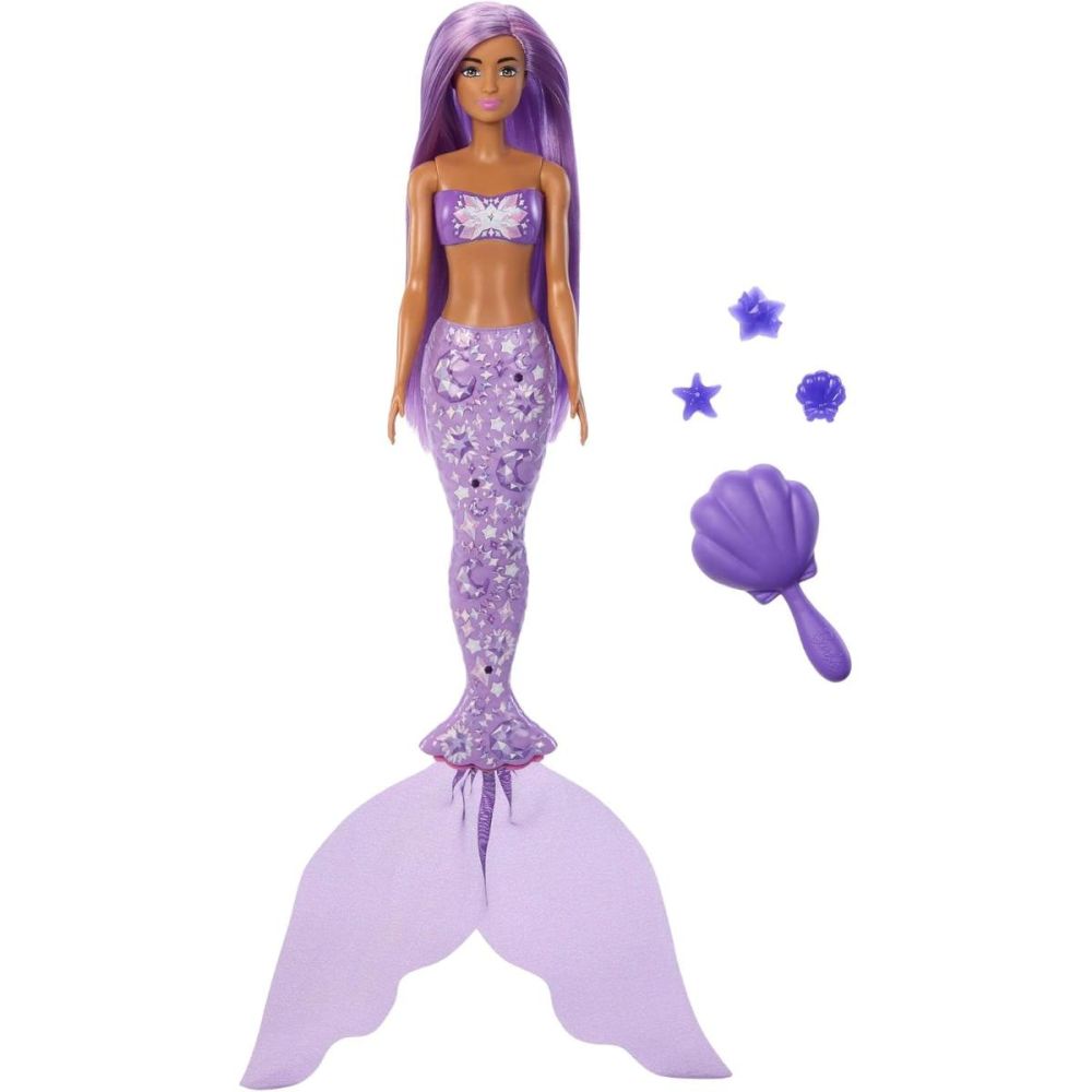 Papusa sirena, Barbie, Color Reveal, JMW61