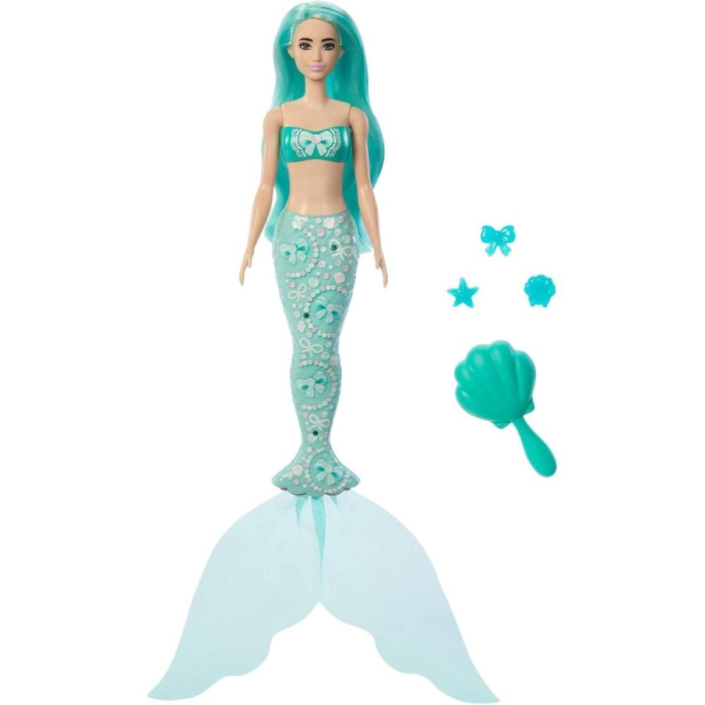 Papusa sirena, Barbie, Color Reveal, JMW61
