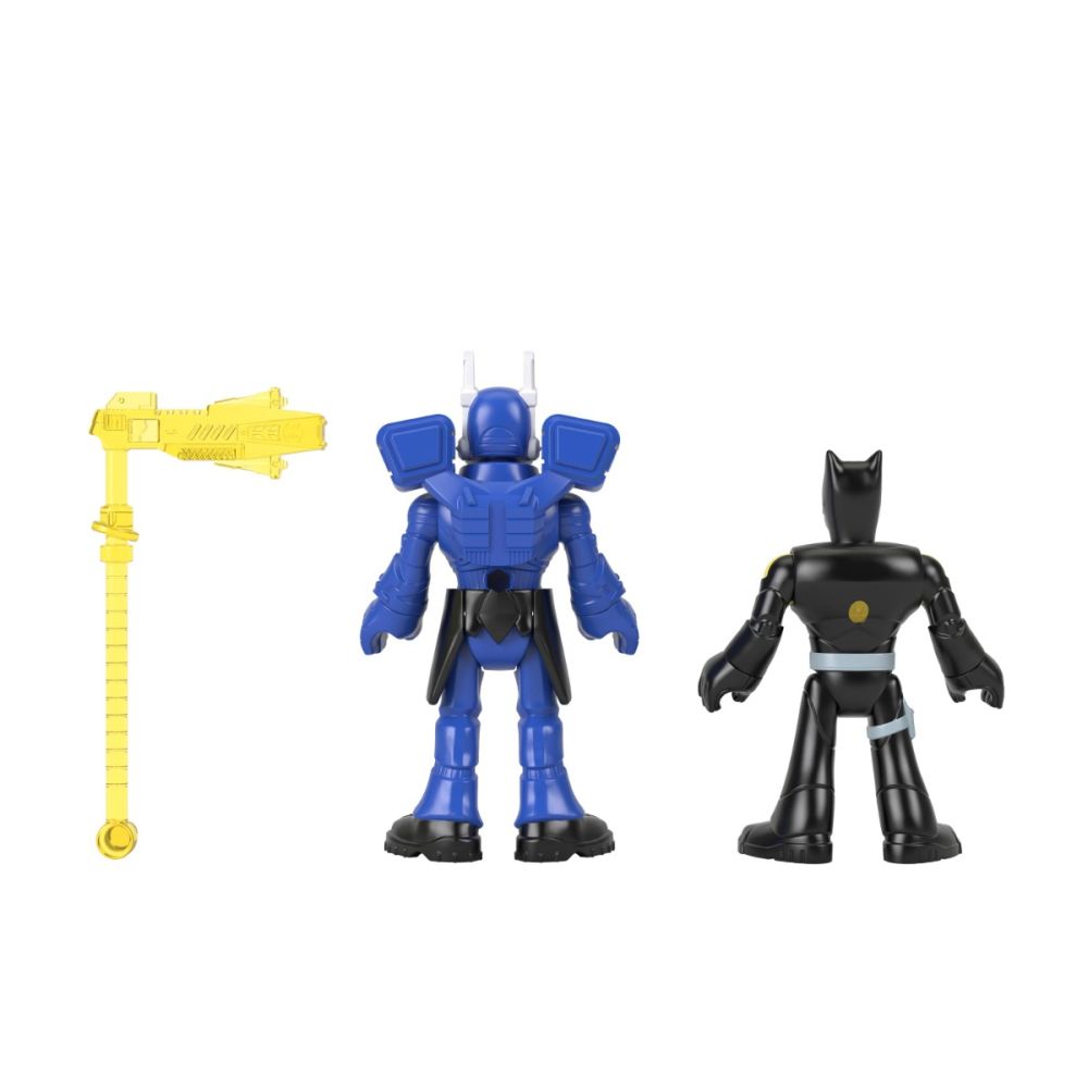 Set 2 figurine, Imaginext, DC Super Friends, Batman si Rookie, GXJ30