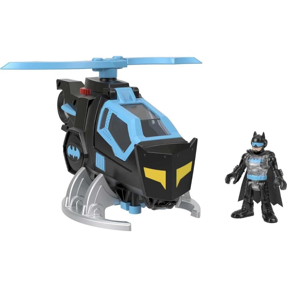Set de joaca, Imaginext, DC Super Friends, Bat-Tech Batcopter, GYC72