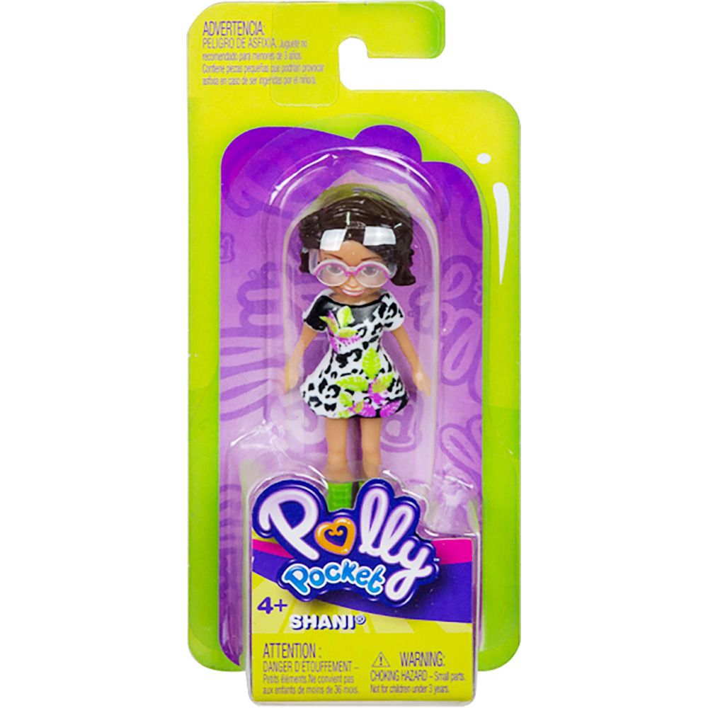Mini papusa cu accesorii Polly Pocket