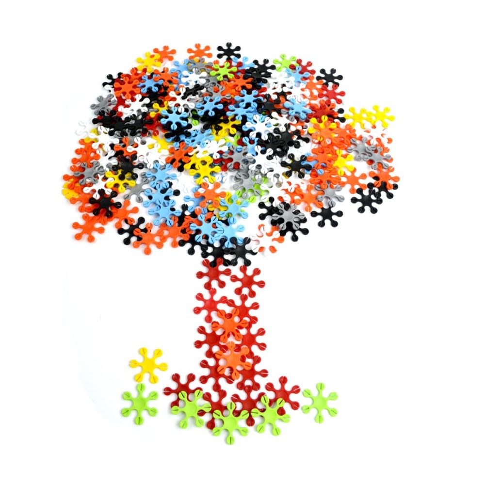 Set de constructie, Dede, Floral Puzzle, 500 piese