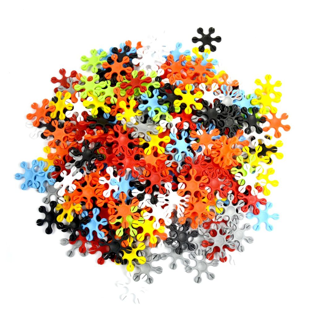 Set de constructie, Dede, Floral Puzzle, 500 piese