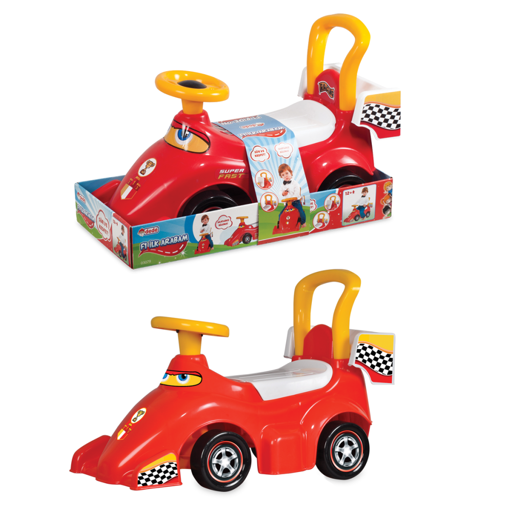 Prima mea masina de curse, Dede, Super Fast F1