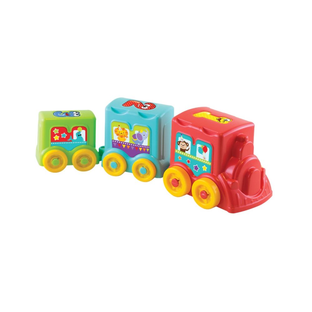 Trenulet cu activitati, Dede, 3 piese