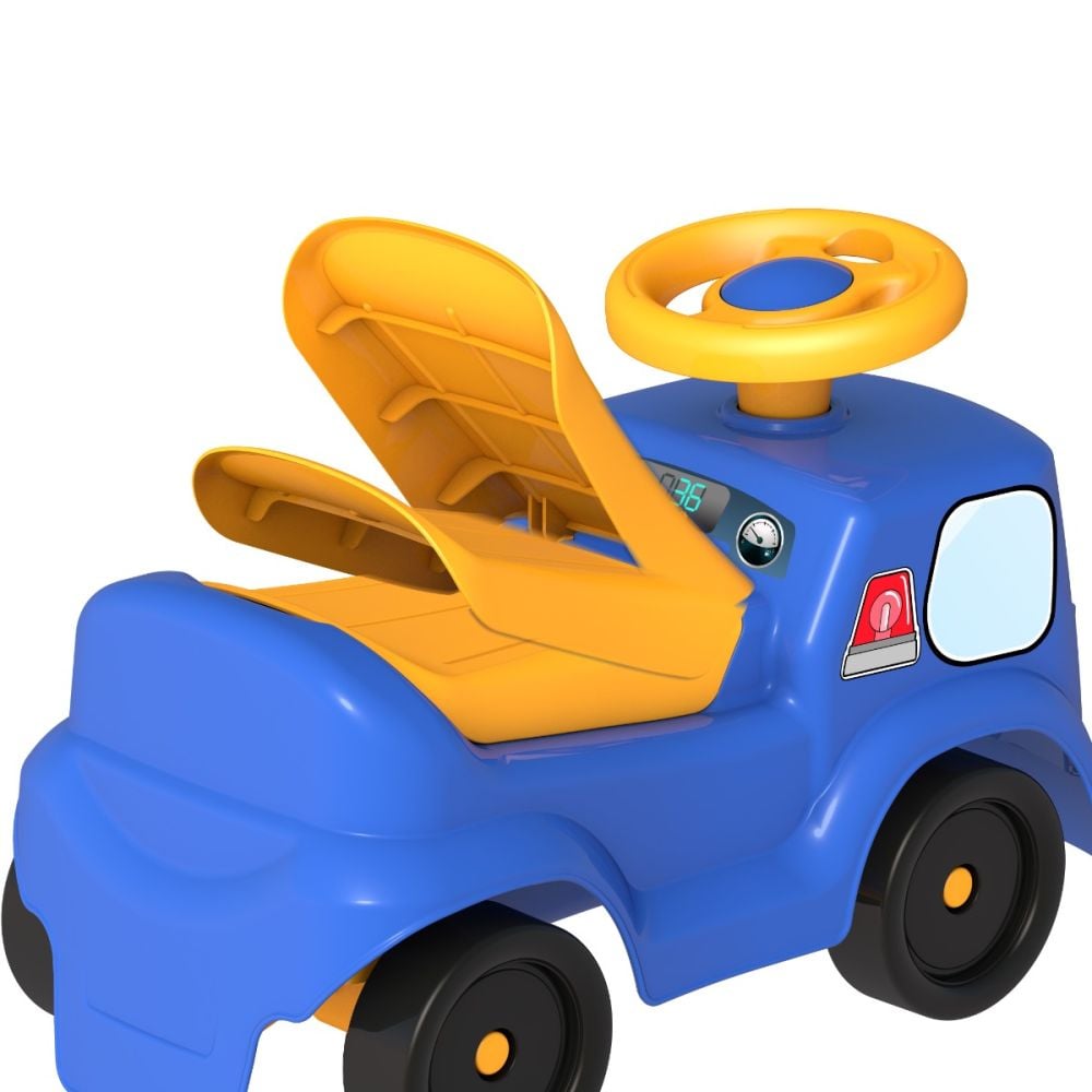 Prima mea masina de Politie, Dede, Go Hero