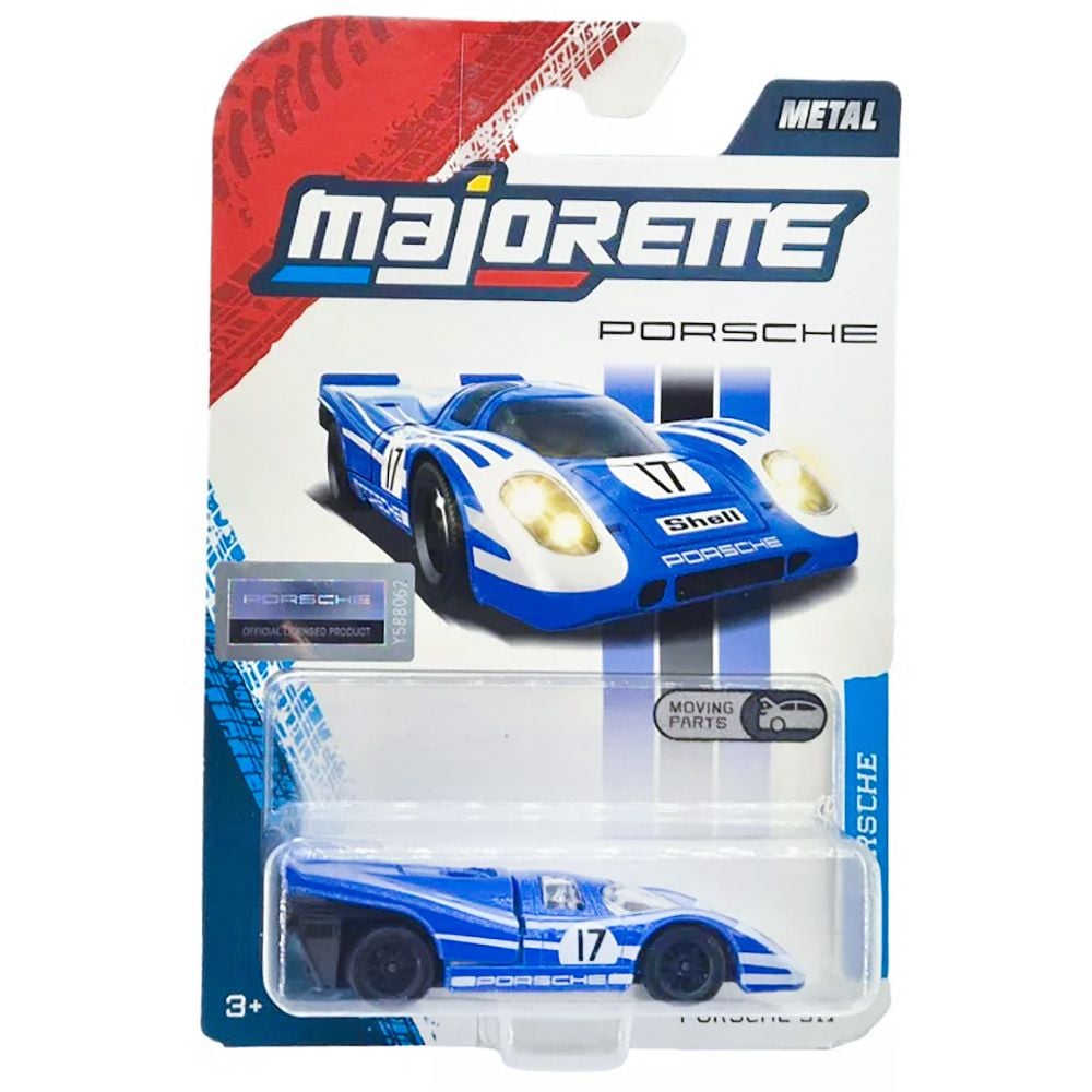 Masina metalica, Majorette, Porsche 917, 1:64