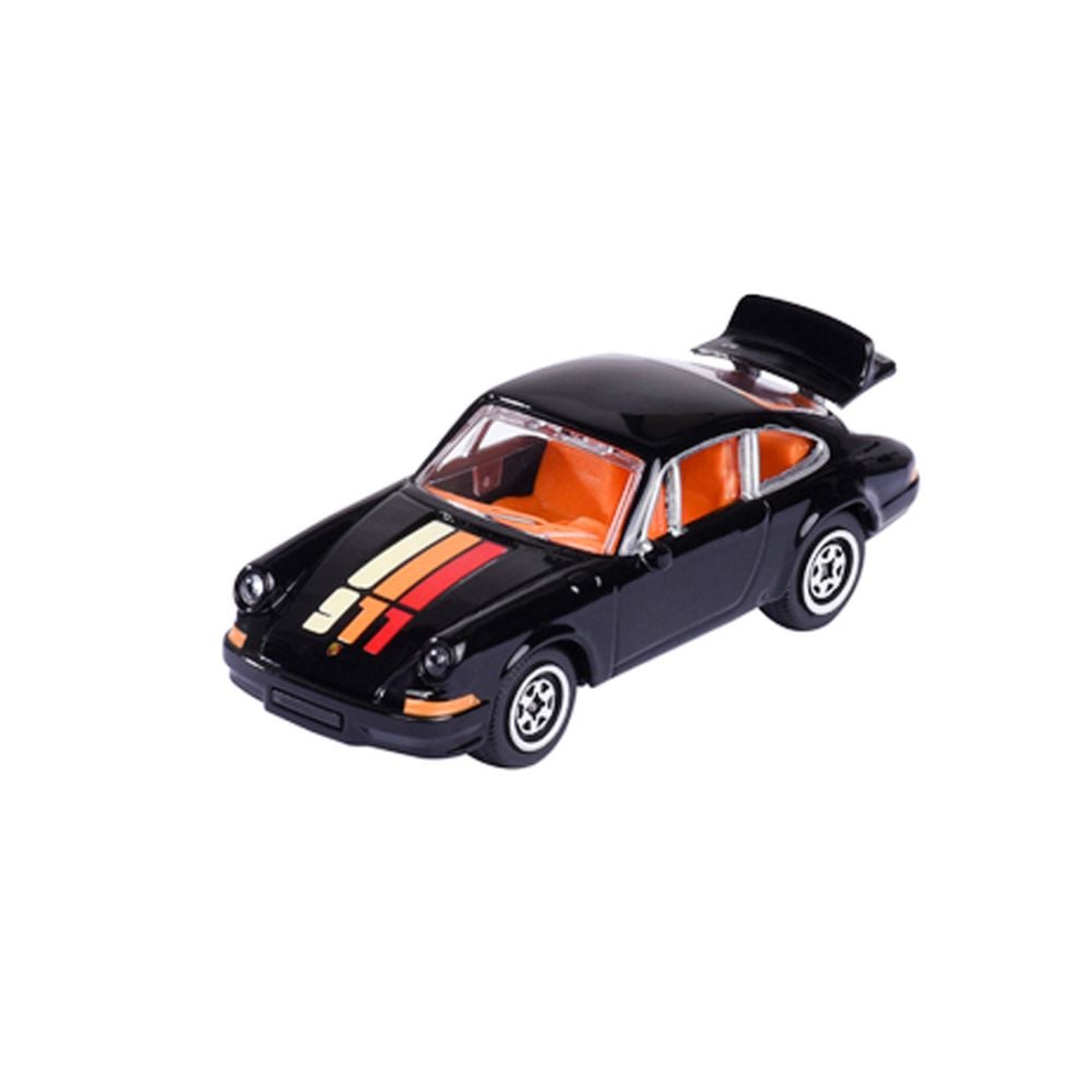 Masina metalica, Majorette, Porsche 911 Carrera RS 2.7, 1:64, Negru