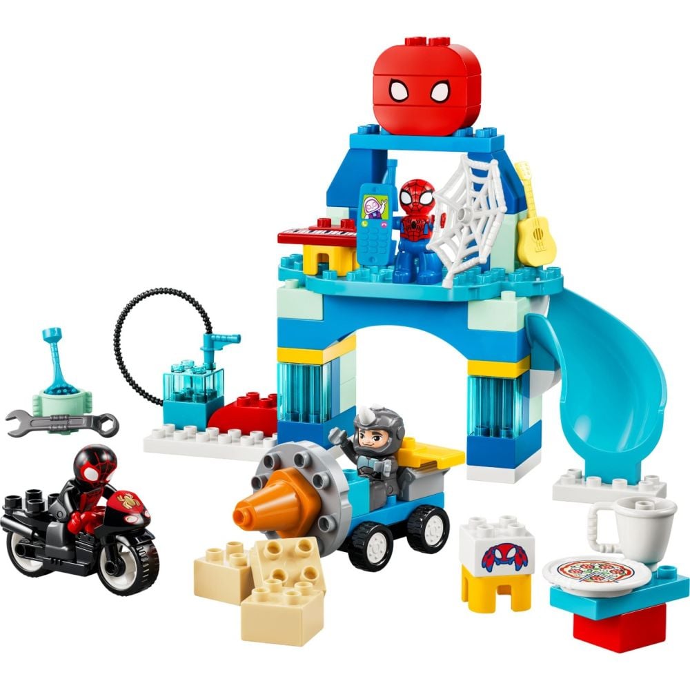 LEGO® DUPLO - Sediul echipei lui Paienjenel (10464)