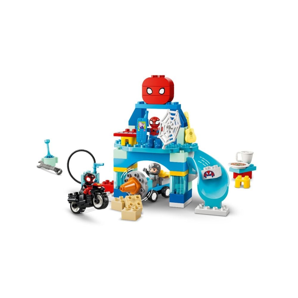 LEGO® DUPLO - Sediul echipei lui Paienjenel (10464)
