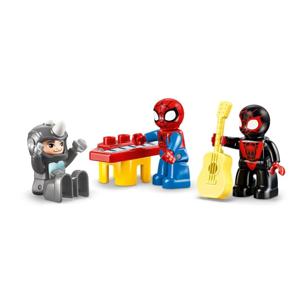 LEGO® DUPLO - Sediul echipei lui Paienjenel (10464)
