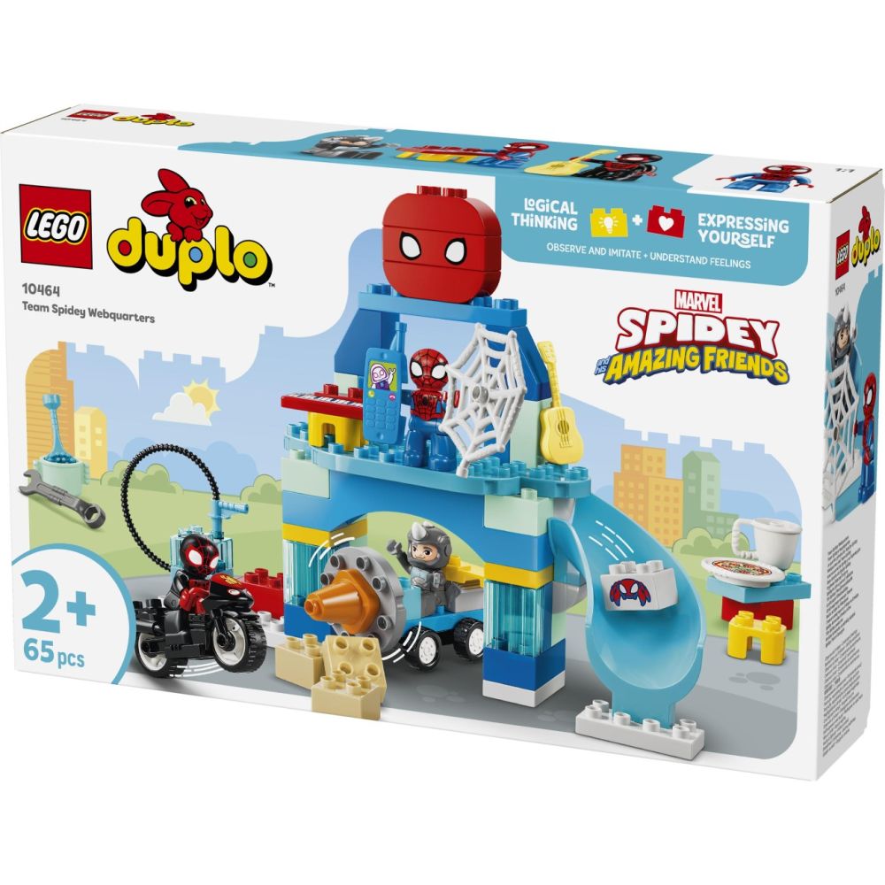 LEGO® DUPLO - Sediul echipei lui Paienjenel (10464)