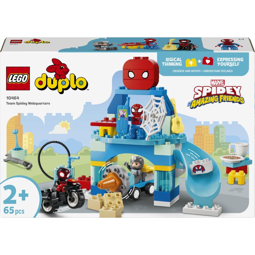LEGO® DUPLO - Sediul echipei lui Paienjenel (10464)