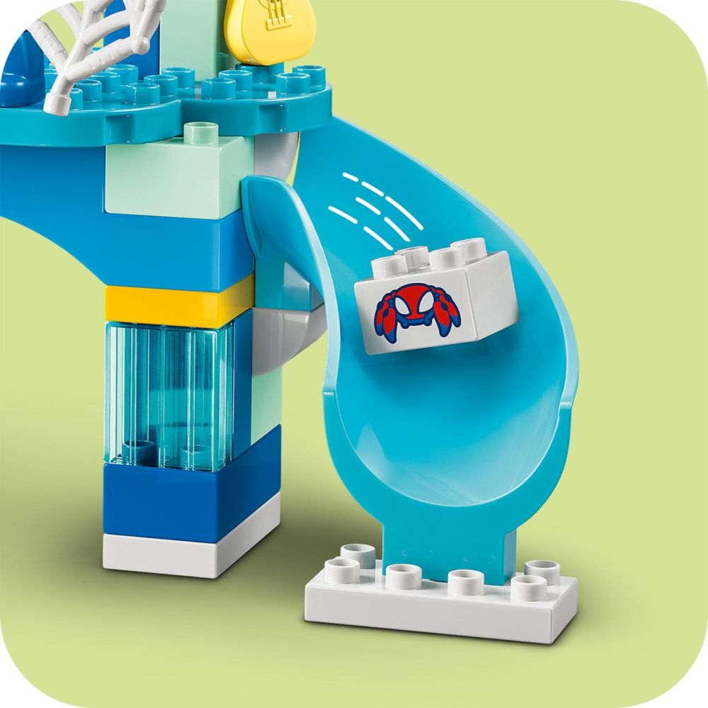 LEGO® DUPLO - Sediul echipei lui Paienjenel (10464)
