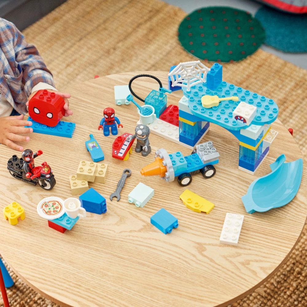 LEGO® DUPLO - Sediul echipei lui Paienjenel (10464)