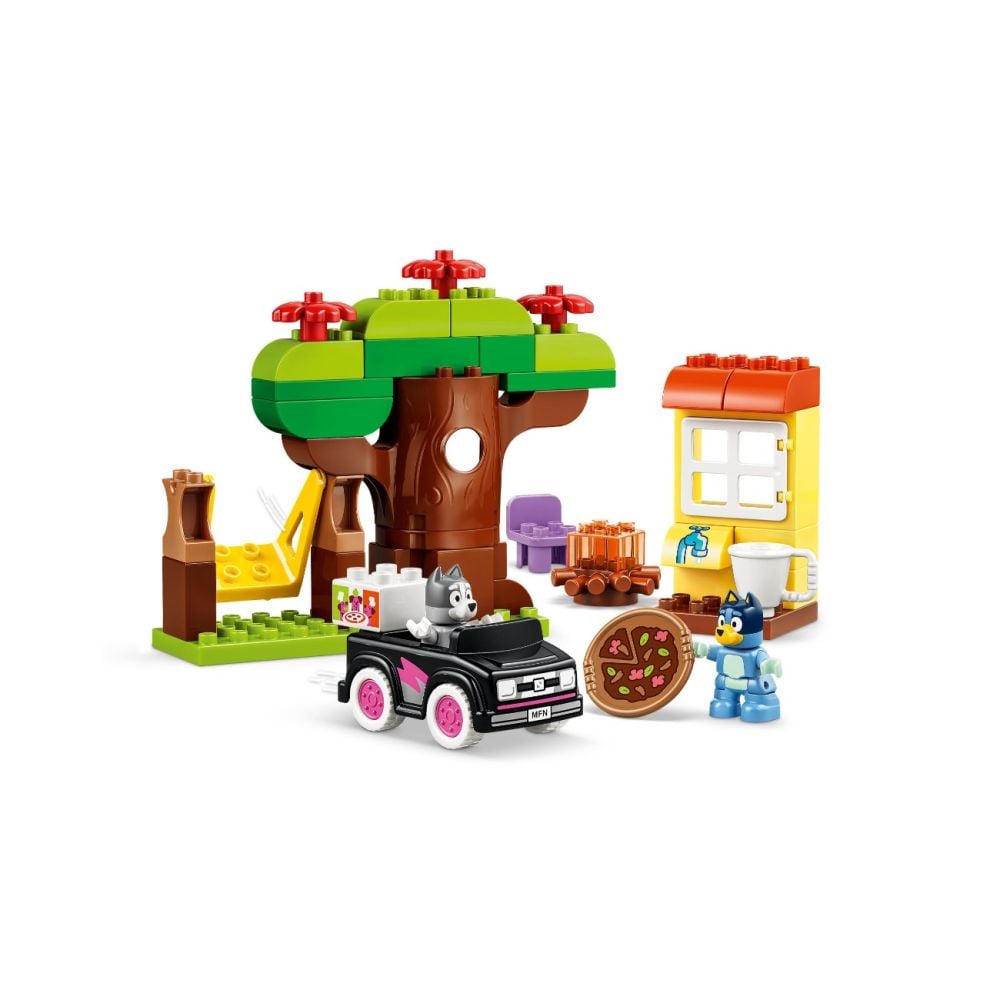 LEGO® DUPLO - Muffin Si Blue, fetele care aduc pizza (10469)