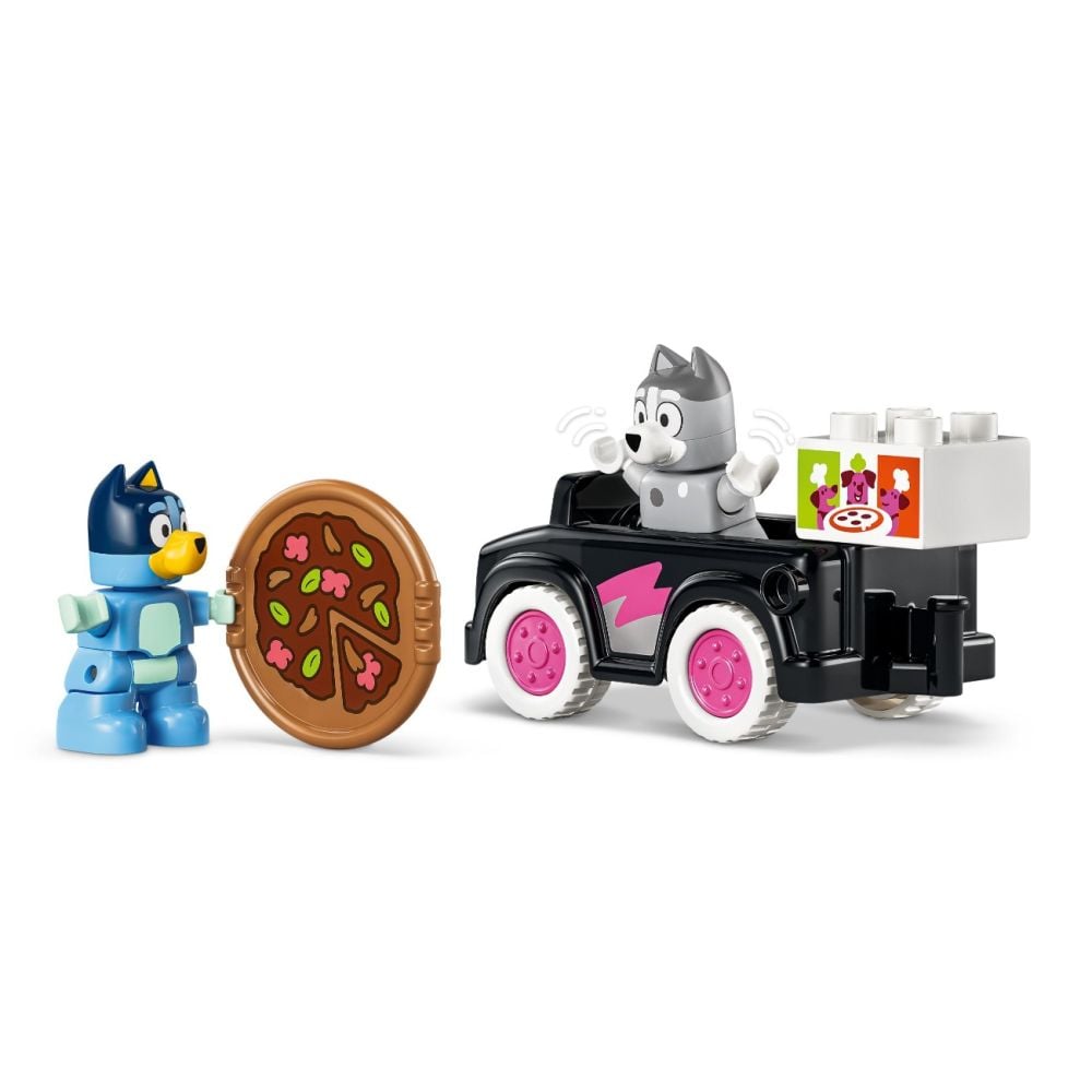 LEGO® DUPLO - Muffin Si Blue, fetele care aduc pizza (10469)