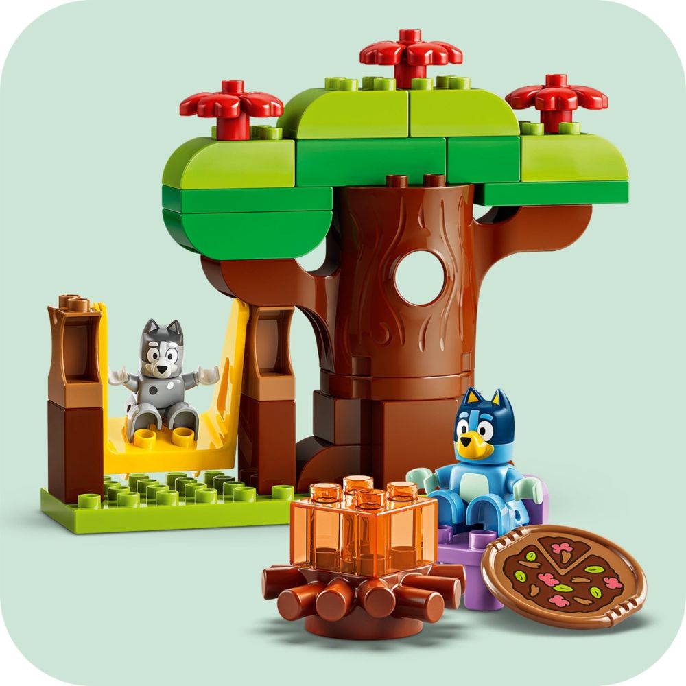 LEGO® DUPLO - Muffin Si Blue, fetele care aduc pizza (10469)