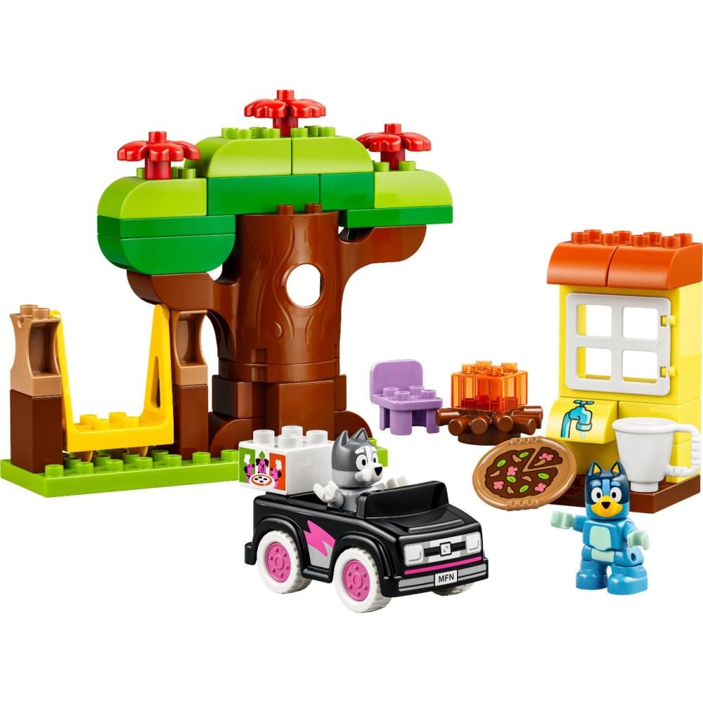 LEGO® DUPLO - Muffin Si Blue, fetele care aduc pizza (10469)