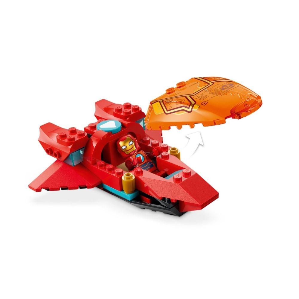 LEGO® Disney Junior Marvel - Loki vs echipa lui Iron Man (11211)