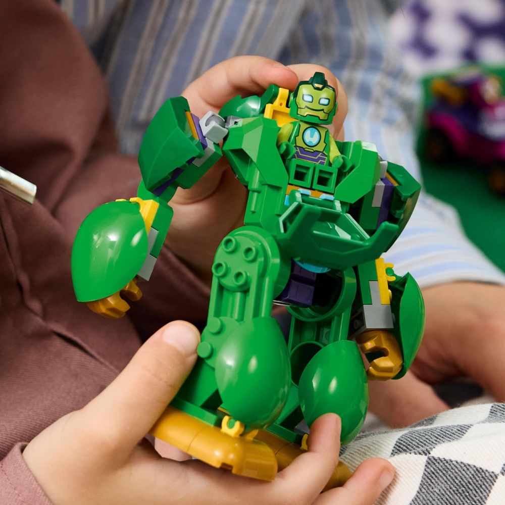 LEGO® Disney Junior Marvel - Loki vs echipa lui Iron Man (11211)