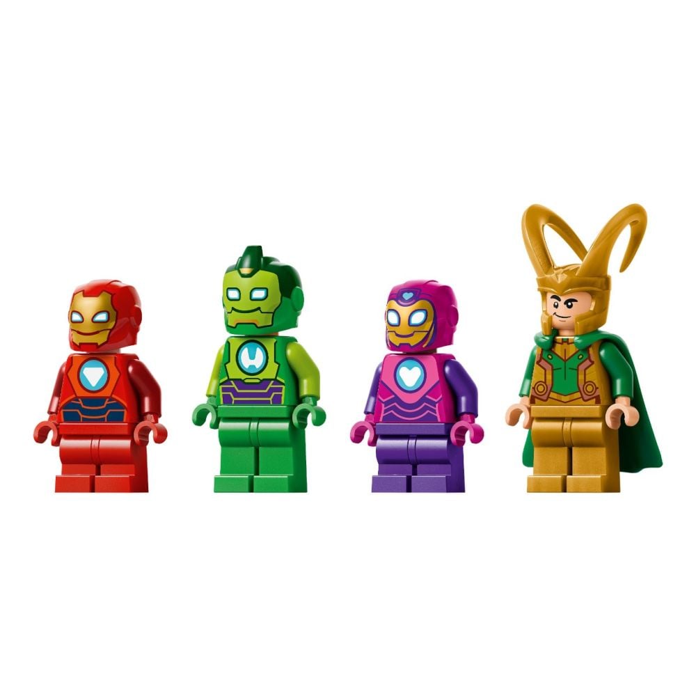 LEGO® Disney Junior Marvel - Loki vs echipa lui Iron Man (11211)