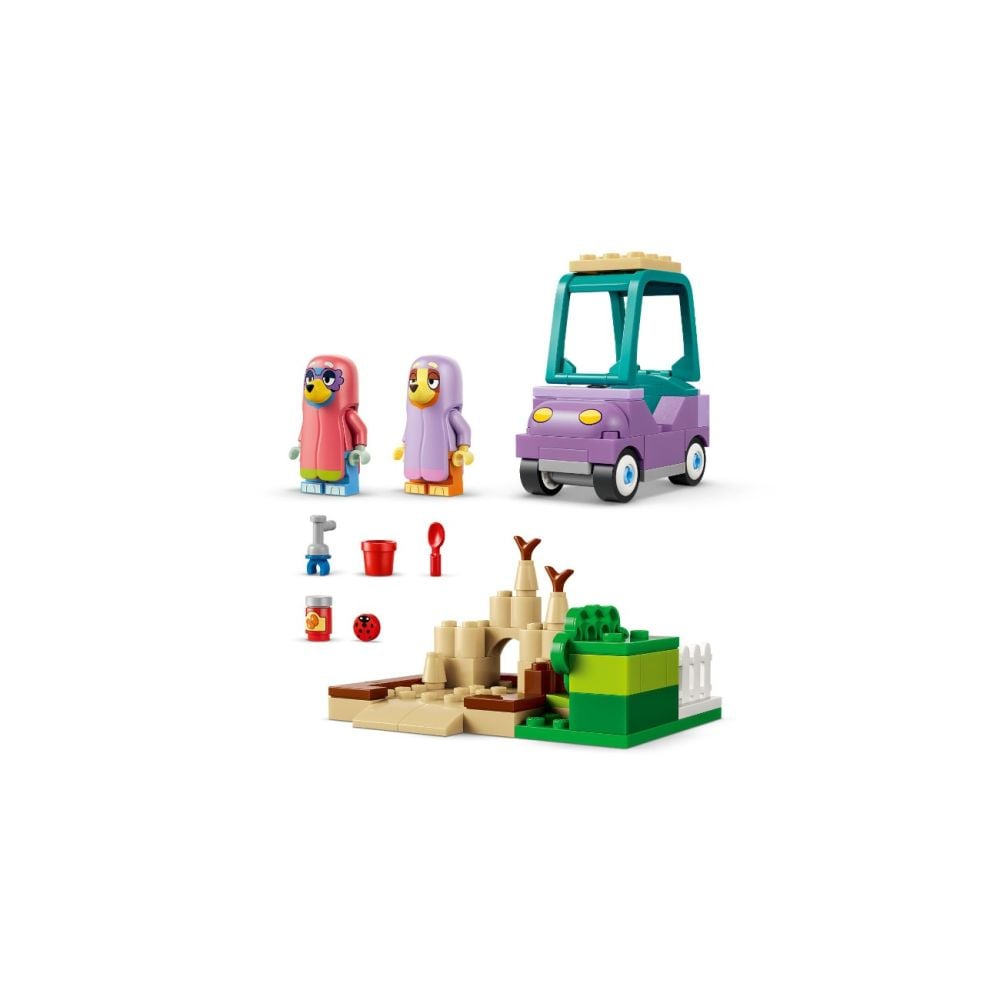 LEGO® Bluey - Bingo si Blue se joaca de-a bunicutele (11216)