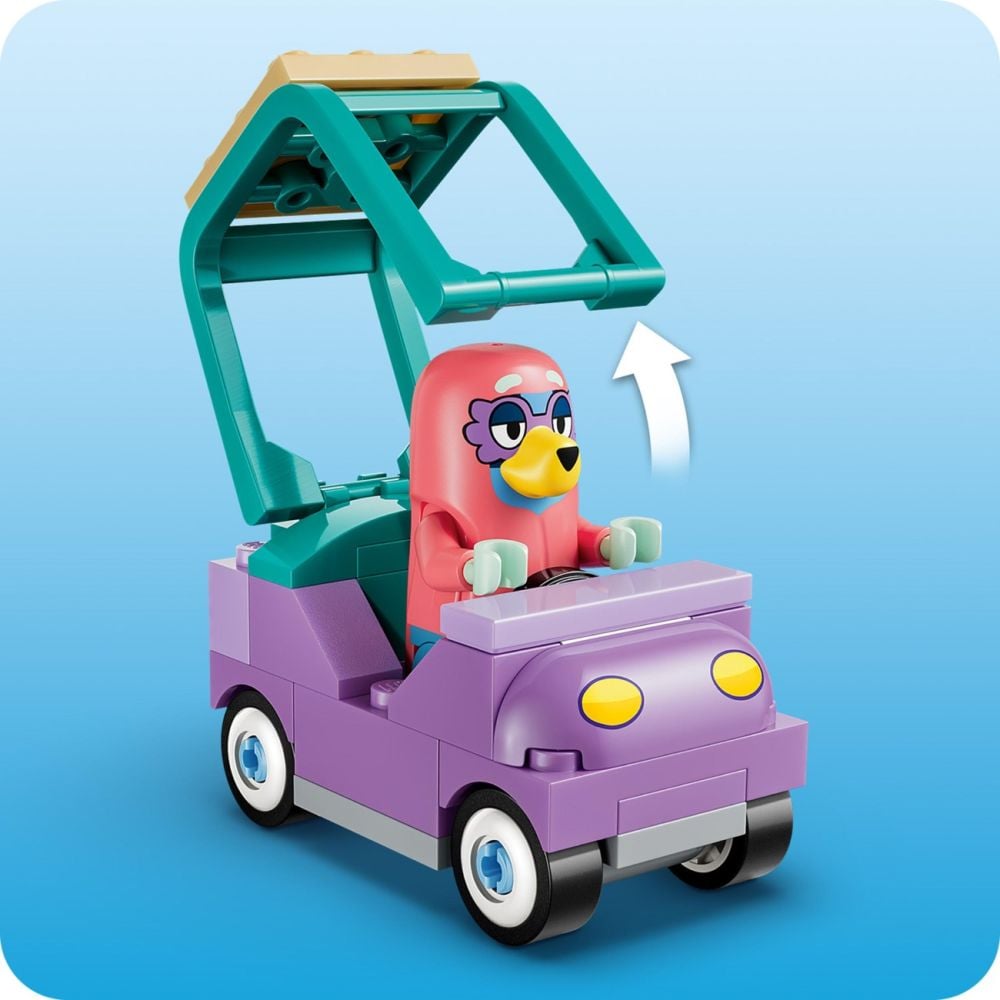 LEGO® Bluey - Bingo si Blue se joaca de-a bunicutele (11216)